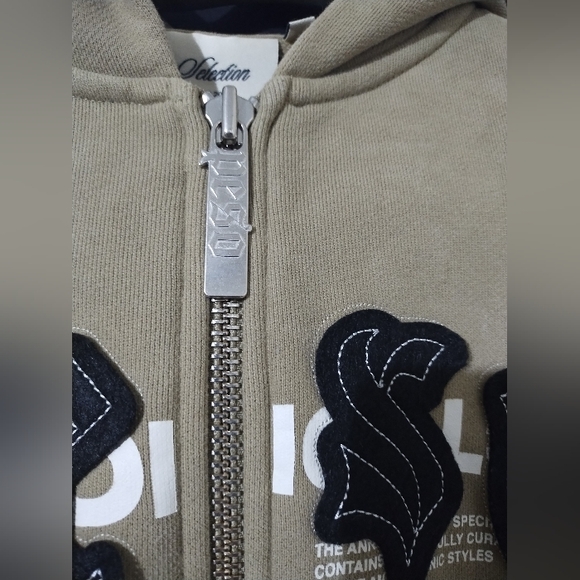 Peso Selection Oversized Full Zip Hoodie sz small - Picture 5 of 8